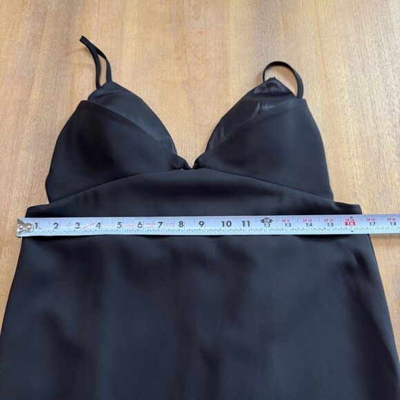 REISS Rochelle Strappy Midi Dress in Black Size 10‎ - Picture 7 of 16